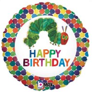 The Very Hungry Caterpillar Happy Birthday Balloon